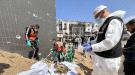 غزة: انتشال 30 جثة أخفاها الجيش الإسرائيلي في مقبرتين ب.