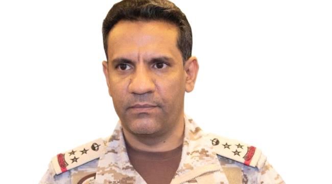 
التحالف: خطوات تنفيذ الشق العسكري لاتفاق الرياض تسير وفق الخطط