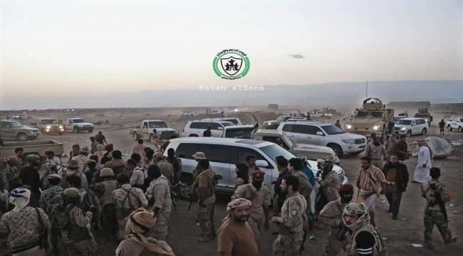 
اللجنة السعودية ترعي عملية تبادل اسرى بين القوات المسلحة الجنوبية والقوات المحسوبة على الحكومة اليمنية