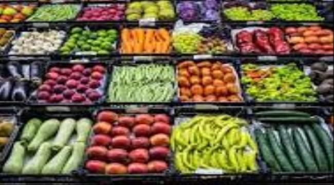 
أسعار الخضروات بالجملة في أسواق عدن وصنعاء