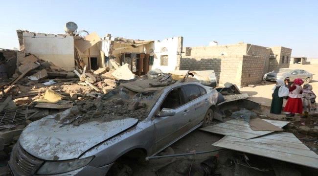 
إحصائية رسمية: ميليشيا الحوثي استهدفت الأحياء السكنية في مارب بـ 244 صاروخا ومقذوفا خلال 5 سنوات