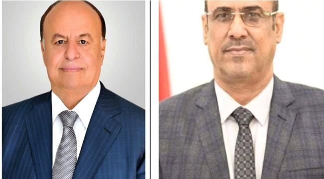
الرئيس هادي يجدد تمسكه بالميسري وزيرا للداخلية 