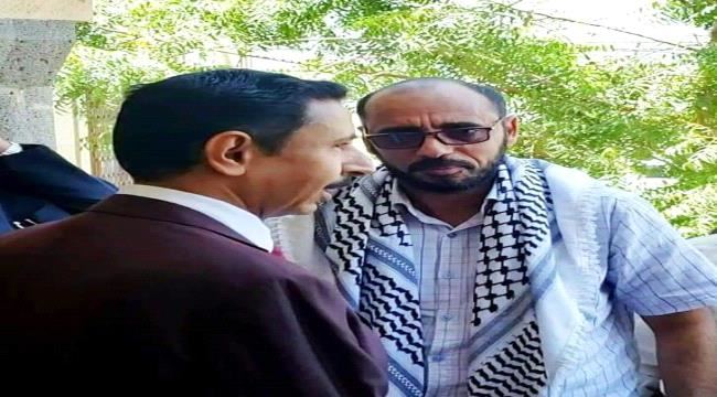 
وزير الثروة السمكية ومحافظ سقطرى يصلان إلى محافظة شبوة (صور)