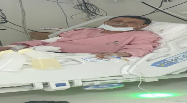 
نقل قائد عسكري في الشرعية إلى إحدى مستشفيات الرياض