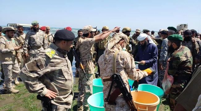 
إتلاف 250 كيلو جرام كوكايين ضبطها الأمن بميناء الحاويات في عدن - شاهد صور