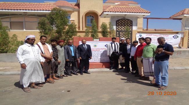 
اليمن يدشن اول مشروع الياف ضوئية في مدينة درة عدن
