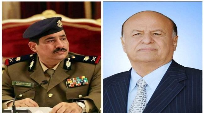 
                     وزير الداخلية يعزي رئيس الجمهورية في وفاة نجل شقيقه