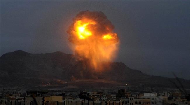 
                     ناطق الحوثي يعلق على تكثيف طيران التحالف غاراته في اليمن 