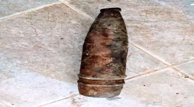 
                     العثور على مقذوف من مخلفات الحرب في مكب قمامة شمال عدن
