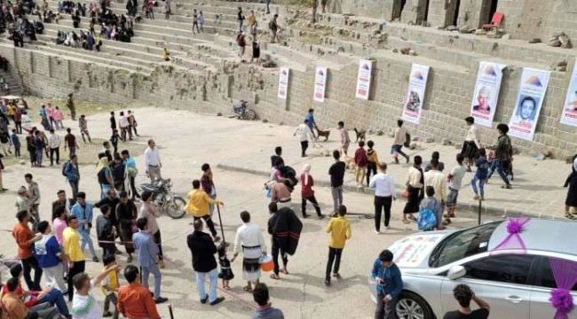 
                     مكتب ثقافة تعز يوضح حول أحداث تساقط حجارة على مدرج قلعة القاهرة 