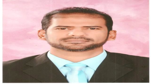 
                     طالب يمني مبتعث من جامعة عدن لدراسة الدكتوراه في مصر يناشد بسرعة تسديد رسوم دراسته 