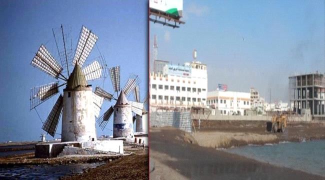 
                     قطاع الملح في عدن يتهم المنطقة الحرة بصرف أراضي الدولة لنافذين