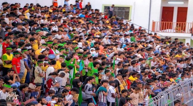 
                     شاهد جماهير الشيخ عثمان تهتف في مباراة الوحدة والتلال "فيتنام فيتنام" (فيديو)
