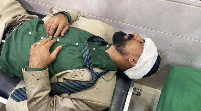 
                     نجاة محامي الاغبري من محاولة اغتيال في صنعاء 