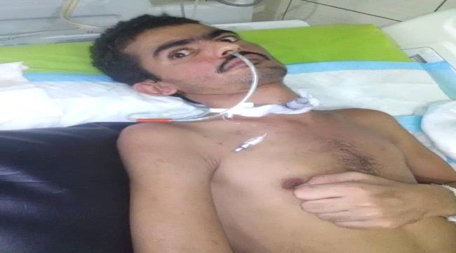 
الجريح " بشار " يرزح تحت وطاة المعاناة ومناشدات عاجلة لمساعدته بنقله إلى الخارج