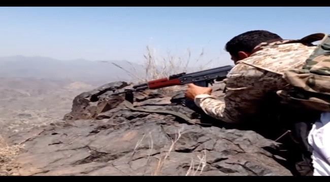 
                     هجوم خاطف للجيش اليمني في مأرب.. والحوثي يتكبد خسائر