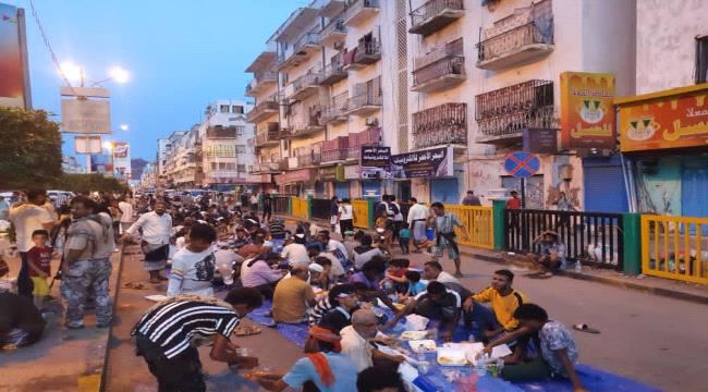 
                     بمشاركة المئات .. جمعية جرحى عدن تقيم الإفطار الجماعي بمناسبة الذكرى السادسة لتحرير العاصمة عدن