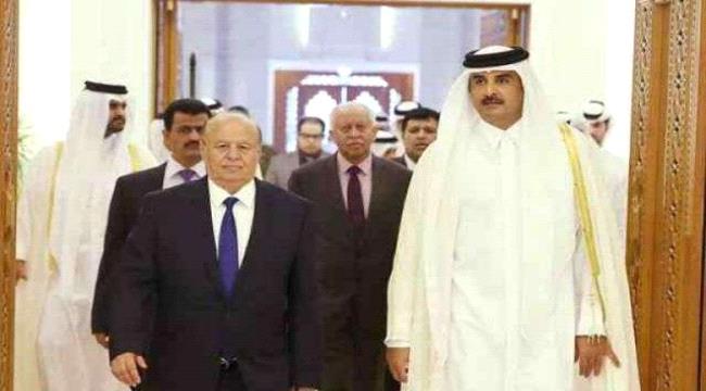 
                     أول تواصل رسمي بين قطر واليمن عقب المقاطعة بين البلدين 
