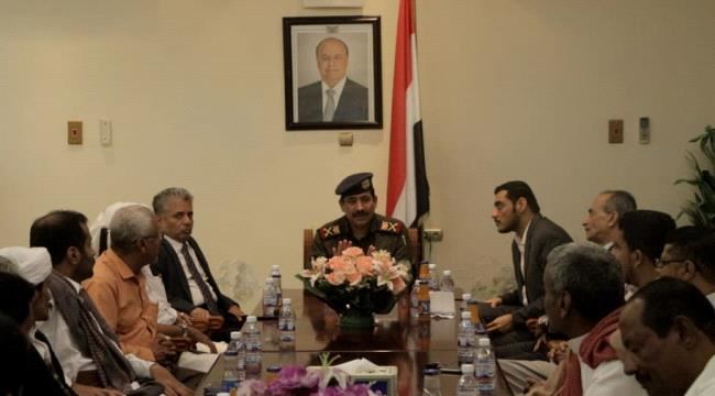 
                     حيدان يؤكد استعداد وزارة الداخلية لتنفيذ خطة أمنية في حضرموت 