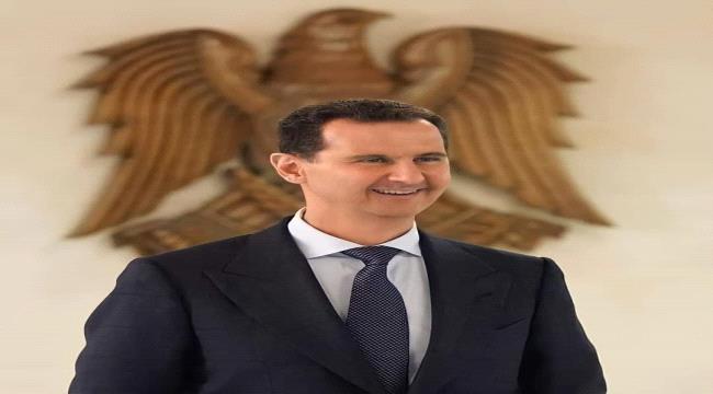 
                     الرئيس علي ناصر محمد يهنئ بشار الأسد بإعادة انتخابه رئيساً لسوريا