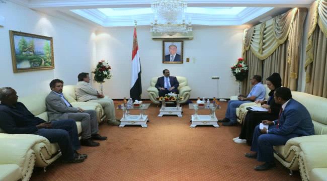 
                     وزير الداخلية  يلتقي بالمنسق العام للأمم المتحدة ومنسق الشئون الإنسانية في اليمن