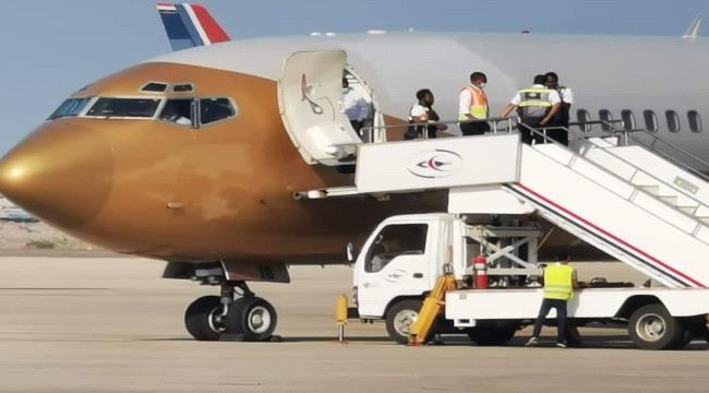 
                     شركة طيران جديدة تدشن أولى رحلاتها إلى عدن - صورة