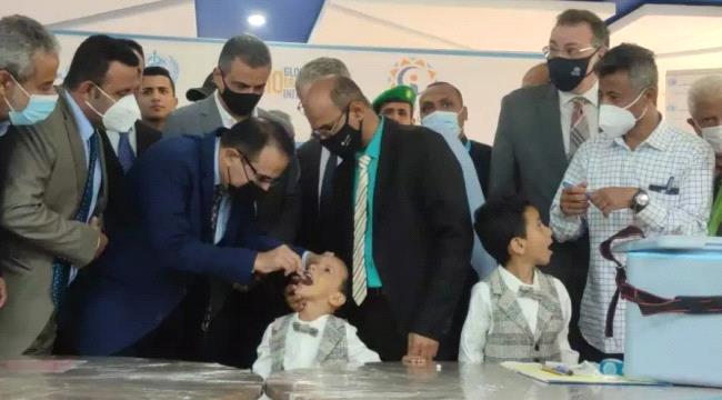 
                     تدشين حملة تحصين ضد ضد شلل الاطفال في عدن