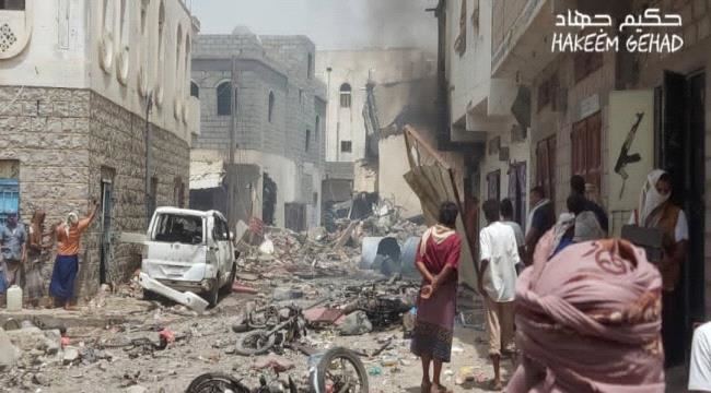 
                     انفجار ضخم بسوق سلاح لودر يخلف 6 قتلى وأكثر من 60 جريح - شاهد فيديو