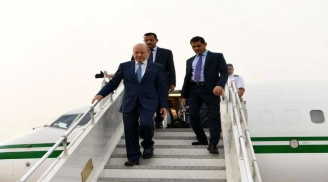 
                     الرئيس يعود إلى عدن ويدلي بأول تصريح فور وصوله.. خير مرتقب يستهدف العملة