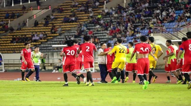 
                     شاهد أهداف مباراة اليمن وغوام بالتصفيات المؤهلة لكأس آسيا للشباب - فيديو 