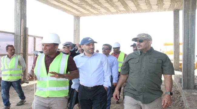 
                     عضو مجلس القيادة العميد طارق صالح يتفقد سير العمل في منشآت مطار المخا الدولي