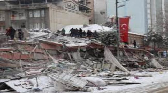 
                     إحصائية أولية لعدد المتضررين اليمنيين من الزلزال في #تركيا