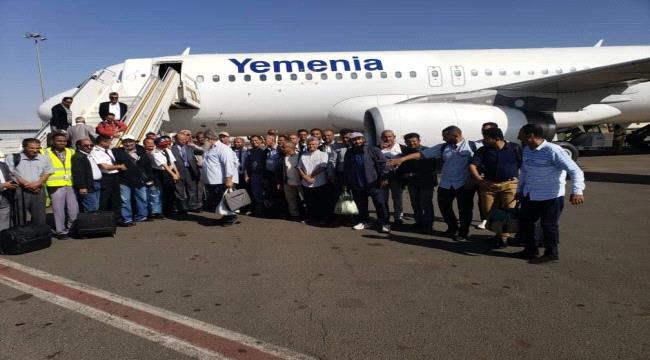 
                     تتفيذا لتوجيهات رئيس مجلس الإدارة.."اليمنية" تنفذ الفحص الأثقل لطائرة من طراز  A320 في الخرطوم