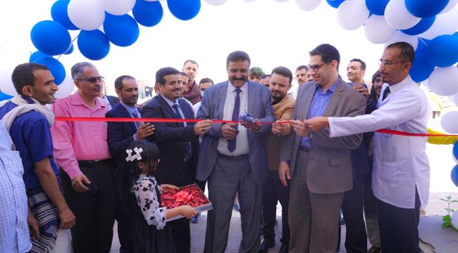 
                     افتتاح فرع للمركز الوطني لمختبرات الصحة العامة المركزية في شبوة