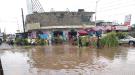هطول أمطار غزيرة على عاصمة محافظة أبين .
