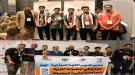 اليمن تحقق لقب بطل العرب وتحصد 11 جائزة في البطولة العر.